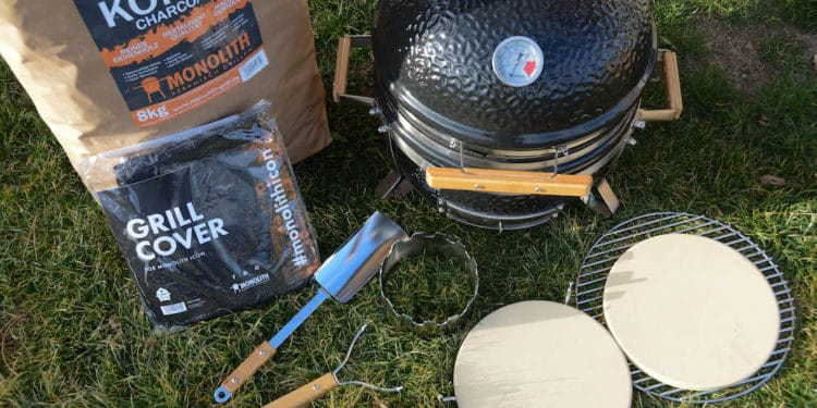 Monolith Icon – der neue Keramikgrill im Test