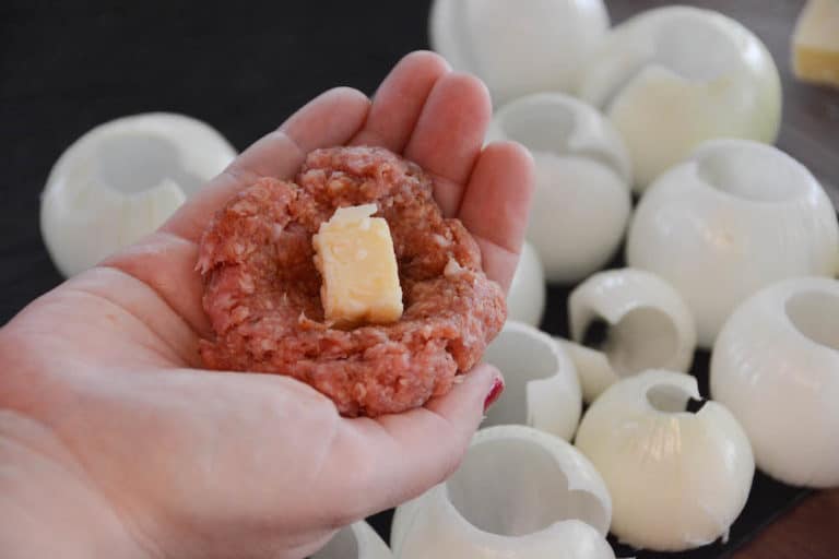 Geräucherte Onion Cheddar Moinkballs - onion cheedar moinkballs füllen 2 - 13