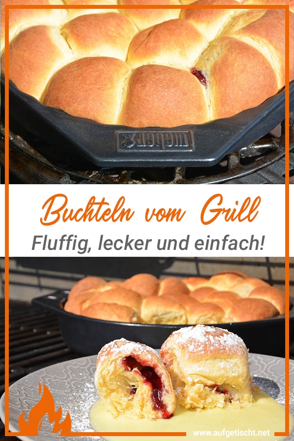 Buchteln vom Grill auf Pinterest pinnen