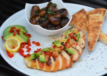 Saftiges Chicken Hawaii vom Grill - chicken hawaii 29 - 8