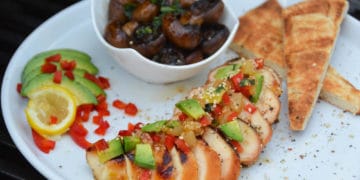 Saftiges Chicken Hawaii vom Grill - chicken hawaii 29 - 61