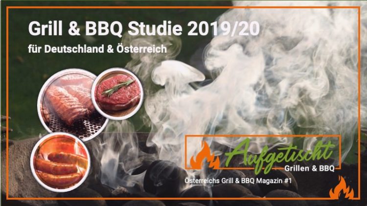 Grillstudie 2019/20: Wie Österreich und Deutschland im Vergleich grillt