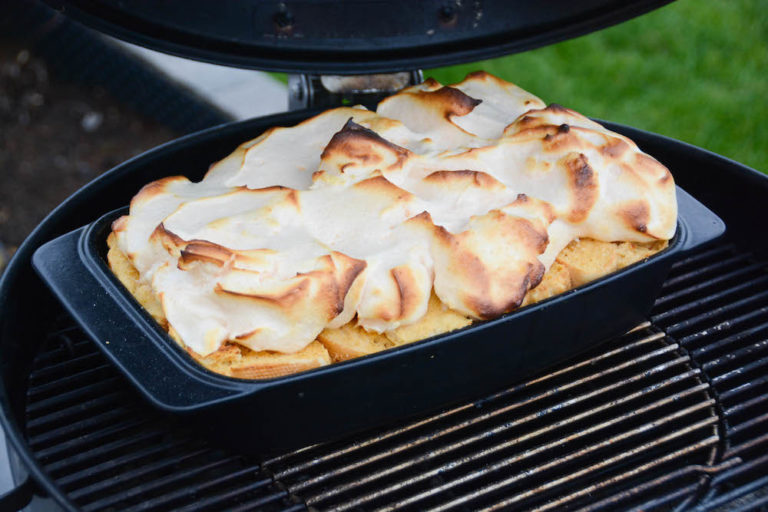 Scheiterhaufen vom Grill