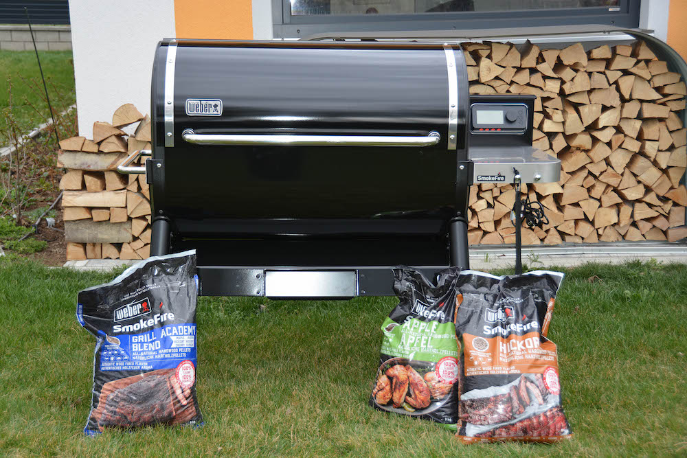 Der neue Weber SmokeFire Ex6 