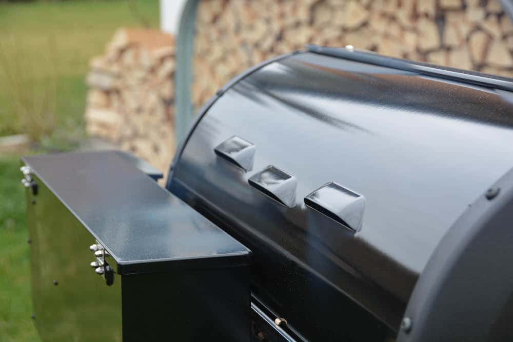 Die "Kiemen" beim Weber SmokeFire Ex6 Holzpelletgrill 