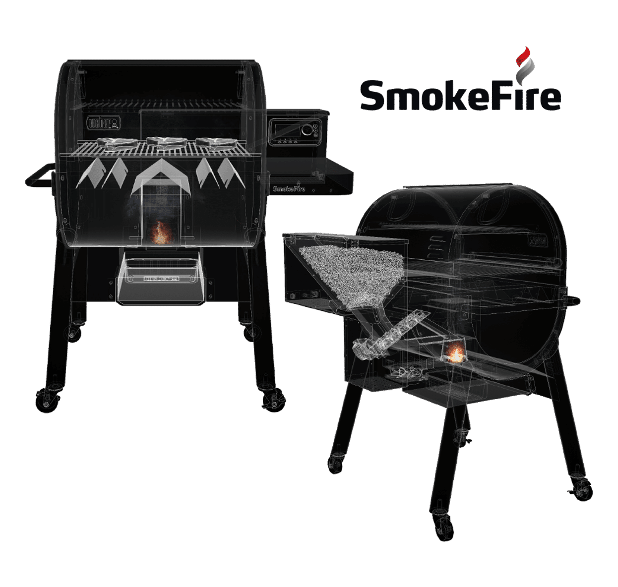 Weber SmokeFire Funktionsweise
