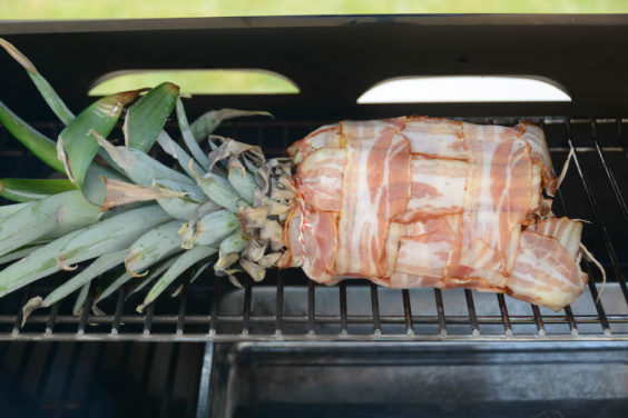 BBQ Bacon Ananas vom Grill