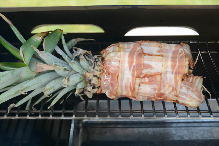 BBQ Bacon Ananas vom Grill