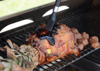 BBQ Bacon Ananas vom Grill