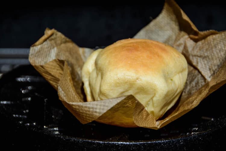 Pikante Buchteln mit Pulled Pork - Aufgetischt.net