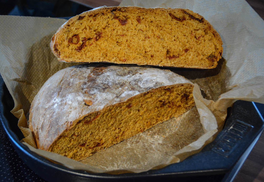 Italienisches Tomatenbrot vom Grill - aufgetischt.net