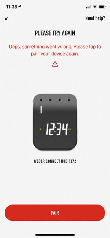 Weber Connect Smart Grilling Hub Unboxing & Testbericht - weber connect app 04 - 15