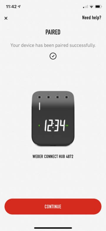 Weber Connect Smart Grilling Hub Unboxing & Testbericht - weber connect app 05 - 17