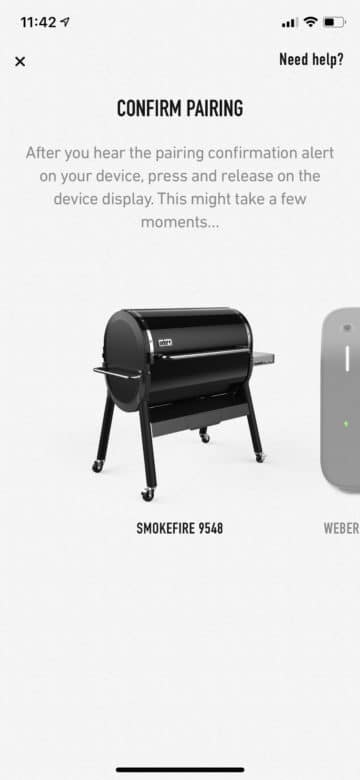 Weber Connect Smart Grilling Hub Unboxing & Testbericht - weber connect app 14 - 35