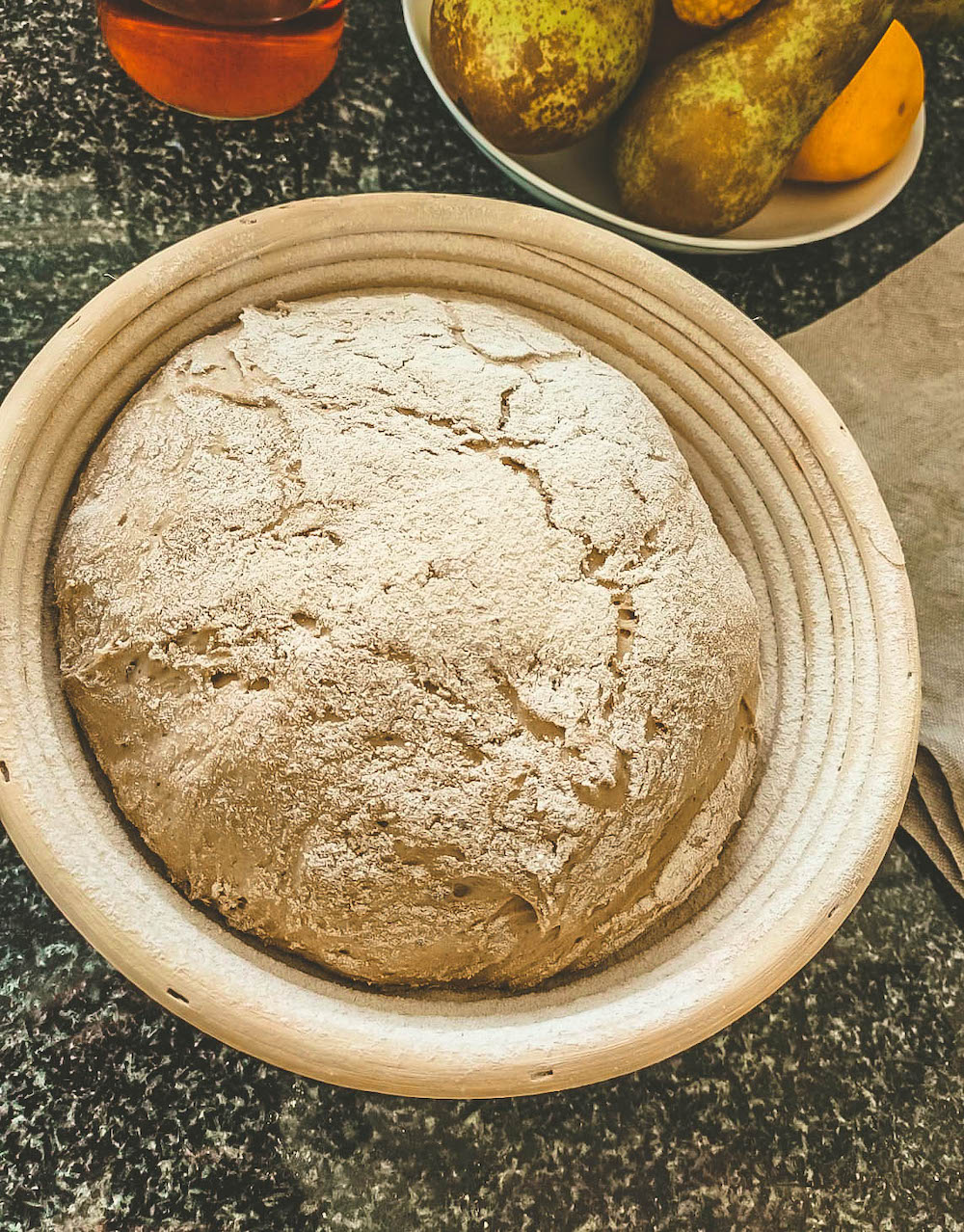 Brot backen - Vorbereitung im Simperl