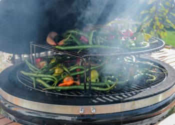 chilis trocknen & räuchern im Smoker - perfektes Chiligewürz selber herstellen