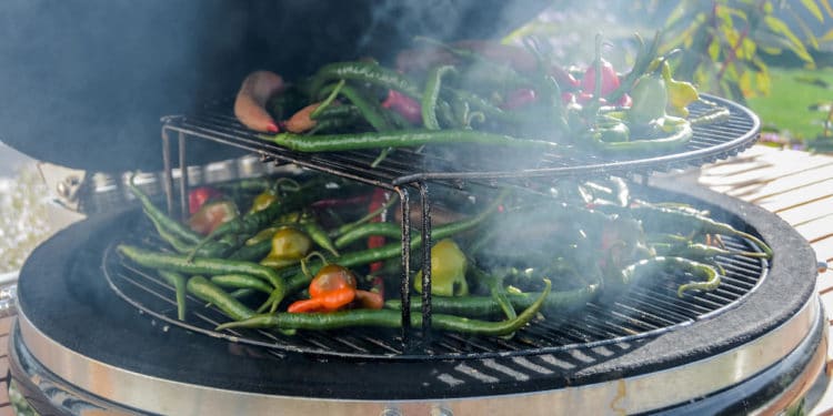 chilis trocknen & räuchern im Smoker - perfektes Chiligewürz selber herstellen