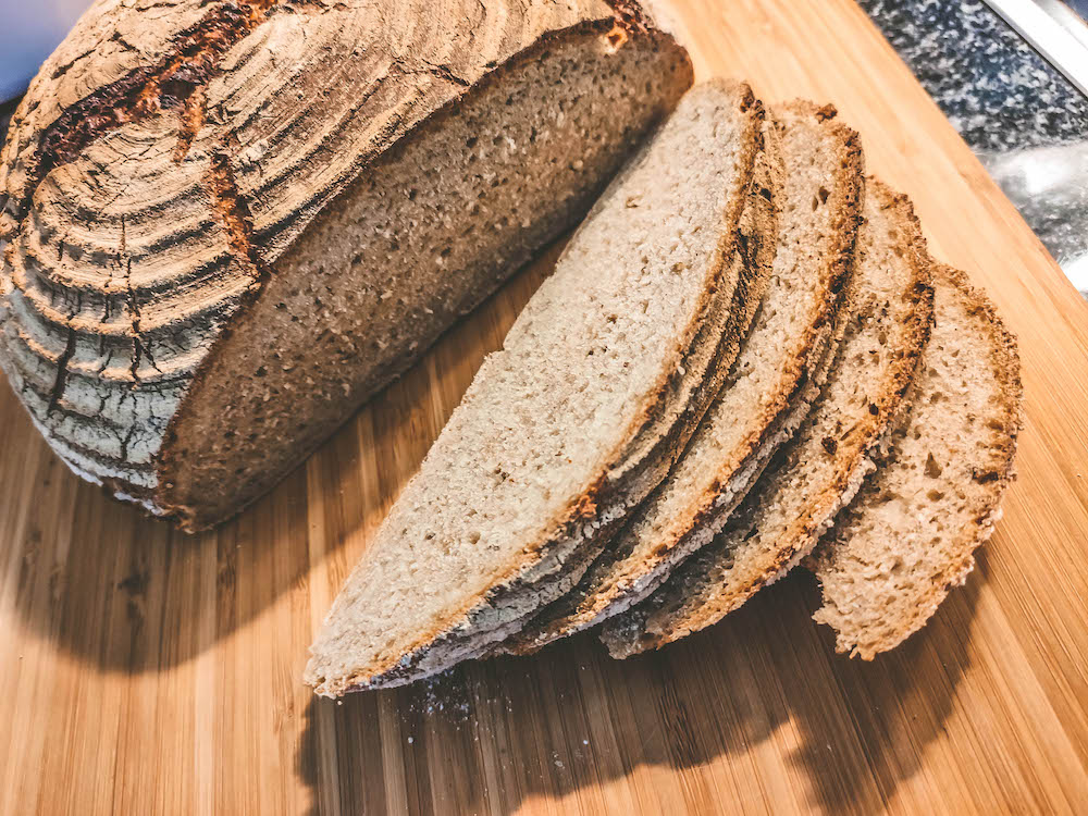 Brot backen mit dem eigenen Sauerteig