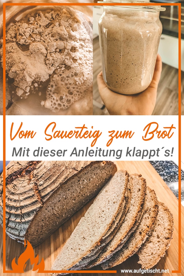 Vom Sauerteig zum Brot backen 