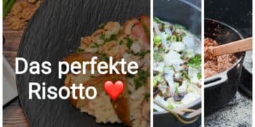 Das Geheimnis des perfekten Risotto - risotto ratgeber - 23 Risotto Ratgeber
