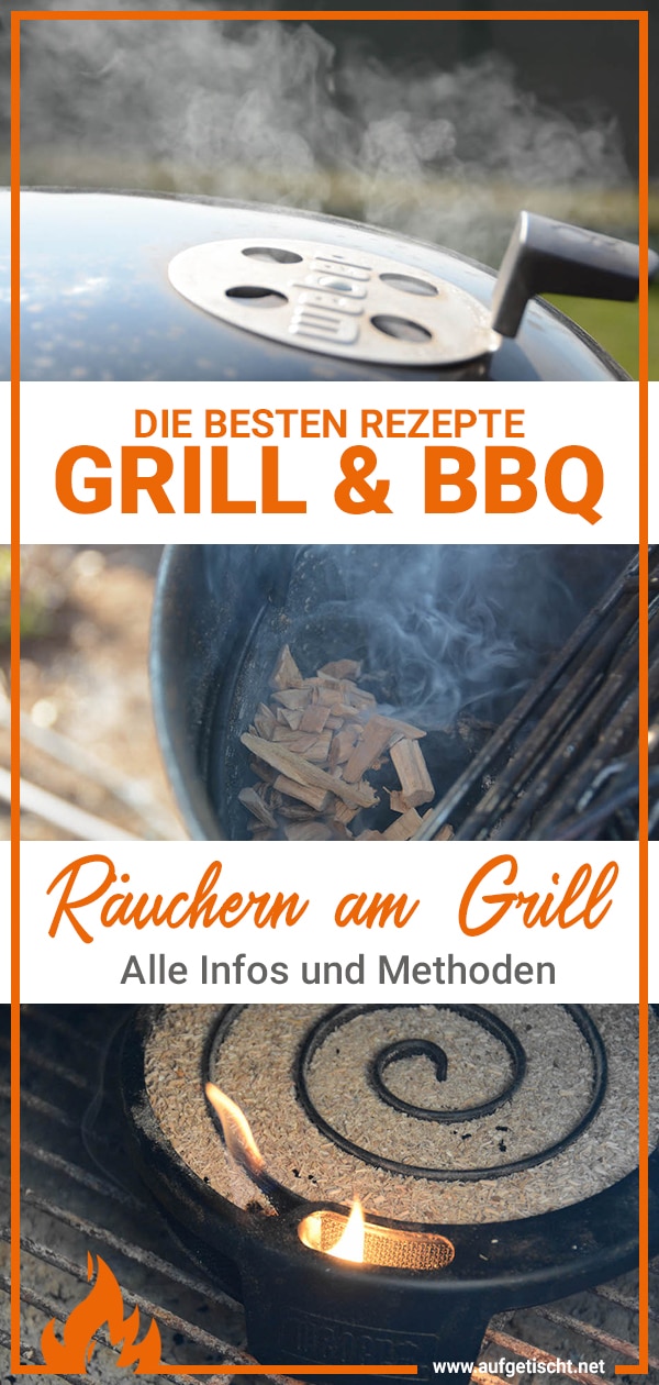 Räuchern am Grill, Alle Infos und Methoden