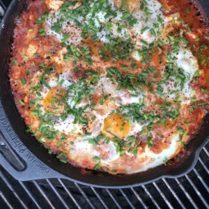 Shakshuka -die israelische Köstlichkeit