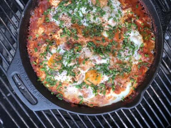 Shakshuka -die israelische Köstlichkeit