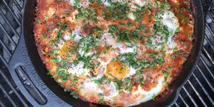 Shakshuka -die israelische Köstlichkeit