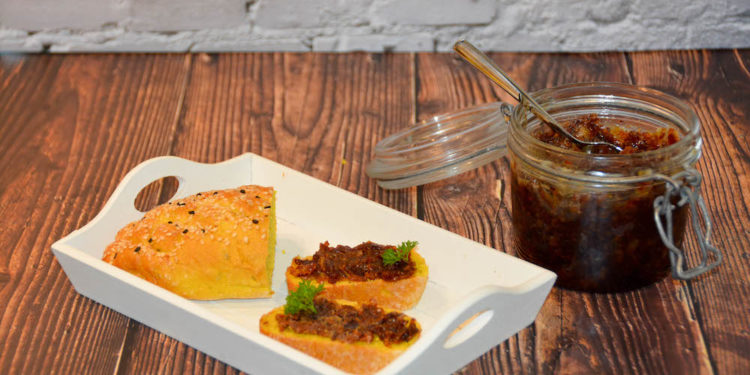 Coffee Whisky Bacon Jam