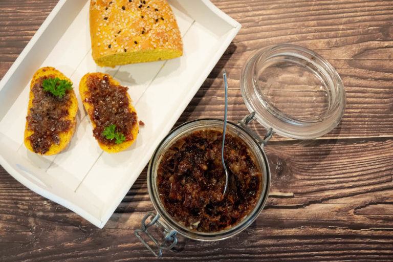 Coffee Whisky Bacon Jam