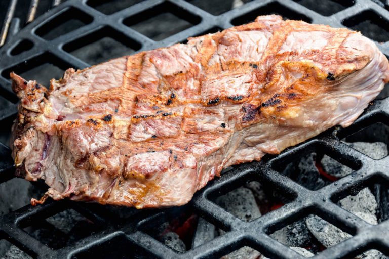 Entrecôte in der Salzkruste vom French Charolais - entrecote salzkruste 05 - 24