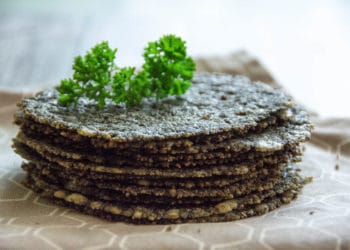 Parmesan Chips als Burger Topping