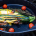 Gefüllte Fächerzucchini vom Grill - die perfekte Grillbeilage