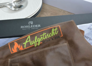 Grillschürzen aus Leder - unsere hochwertigen Lederschürzen
