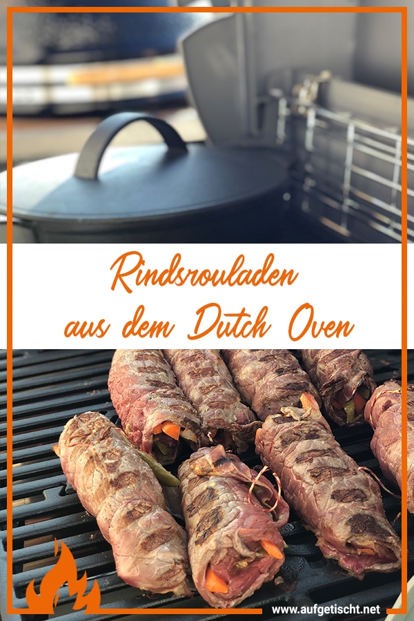 Rindsrouladen aus dem Dutch Oven 