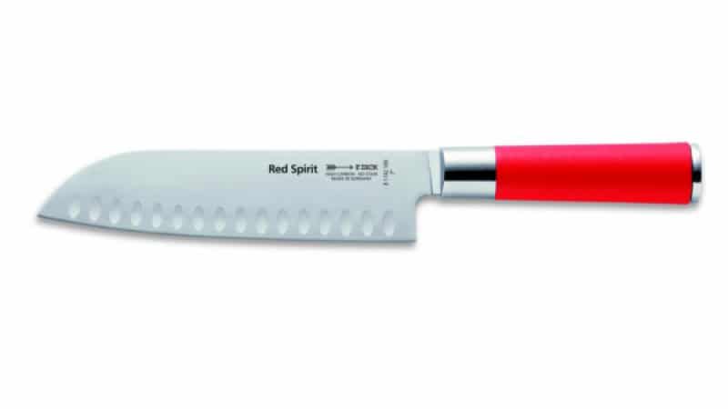 Messer Guide - Santoku Messer der Red Spirit Serie