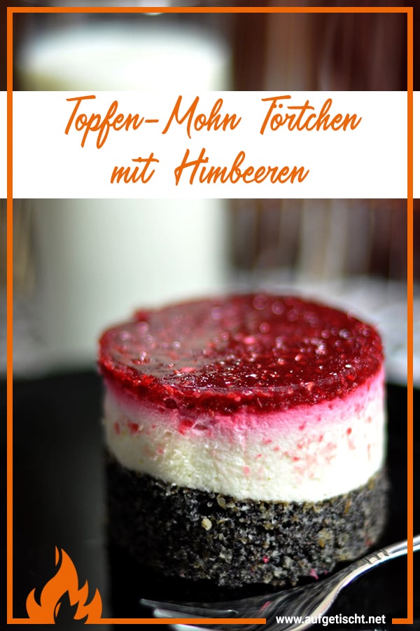 Topfen Mohn Torte 