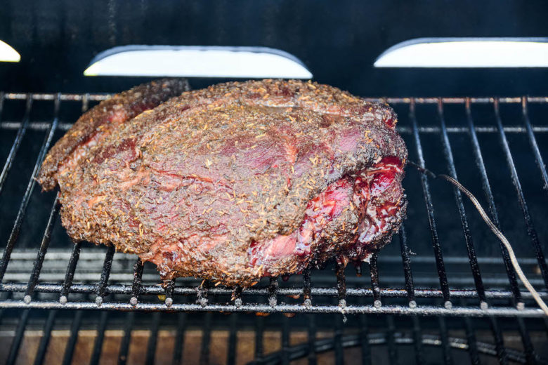 Yankee Chuck Pot Roast mit Grillthermometer