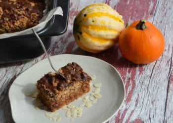 Bananen Kürbiskuchen aus dem Smoke Fire