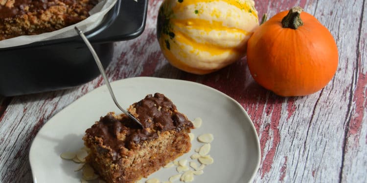 Saftiger Bananen- Kürbiskuchen vom Grill - bananen kuerbiskuchen 02 - 1 Bananen Kürbiskuchen aus dem Smoke Fire