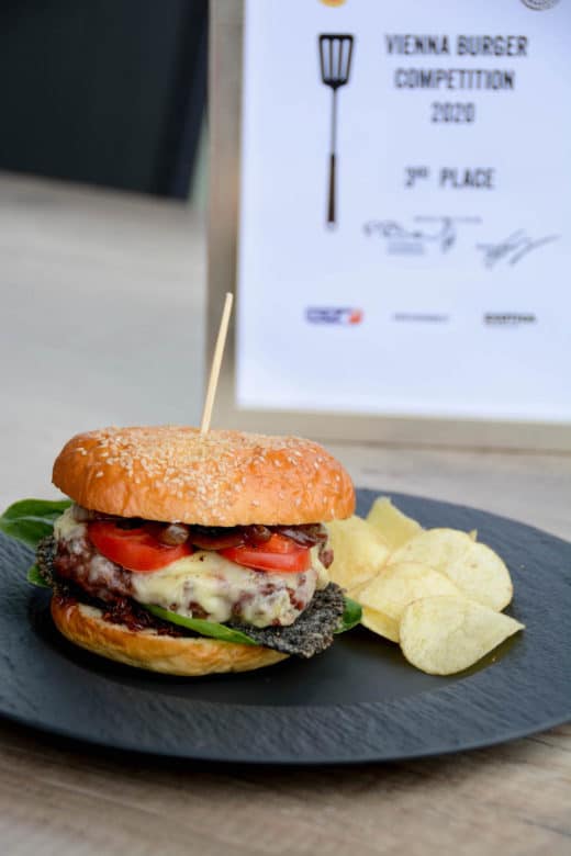 Special Burger bei der internationalen Burger Competition 2020 - 3.Platz 