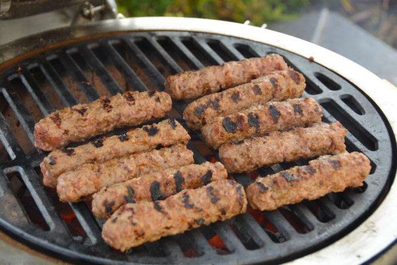 Cevapcici vom Grill