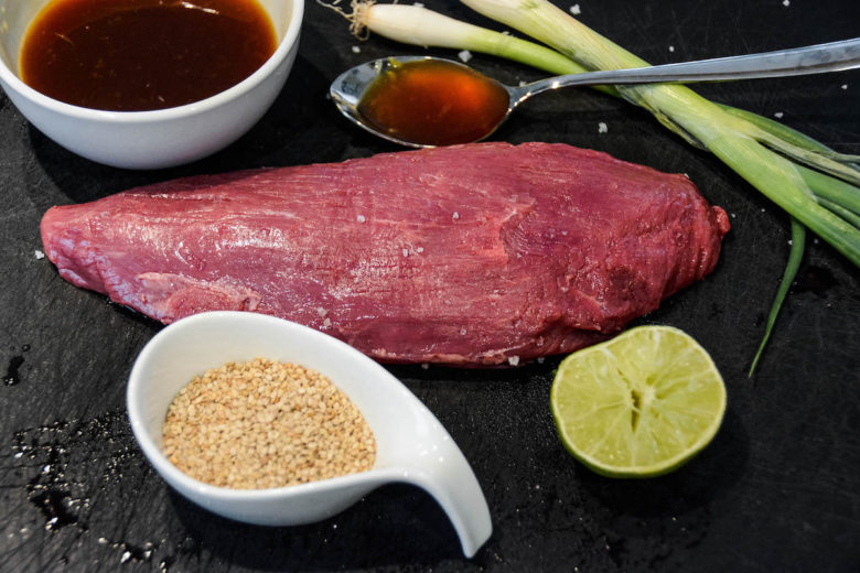 Zutaten für das Teres Major Asia Style Steak Rezept