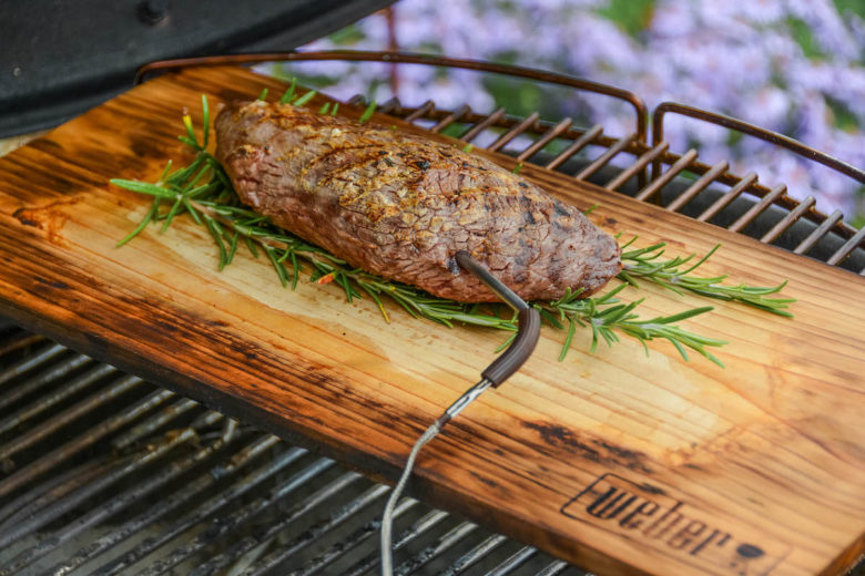 Teres Major Steak - Mit dem Grillthermometer zur gewünschten Kerntemperatur