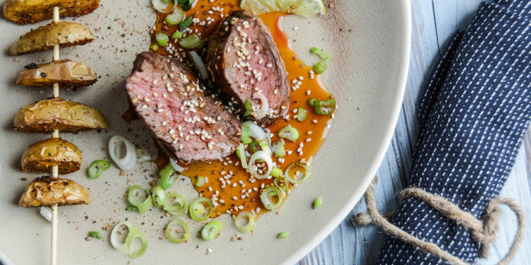 Teres Major Asia Style Steak - teres major asia style 06 - 1 Teres Major Asia Style Steak