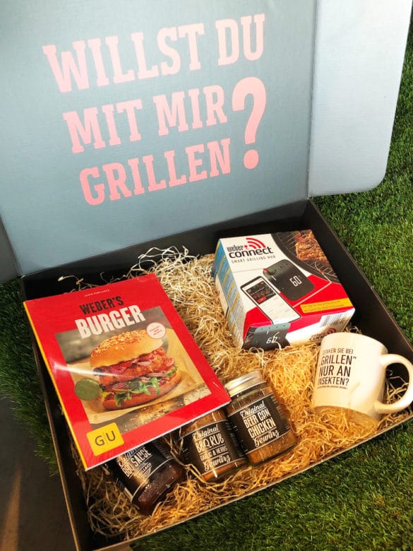 Grillzubehör die perfekte Geschenkidee