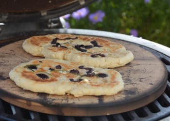 Schnelles Fladenbrot vom Grill