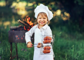 Grillen mit Kindern - Sicherheitstipps und Leidenschaft weitergeben