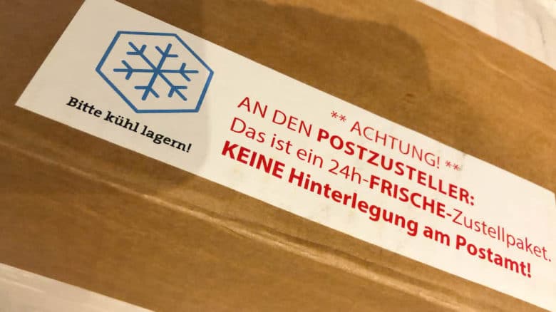 Fleisch online kaufen mit dem 24h FRISCHE Zustellpaket