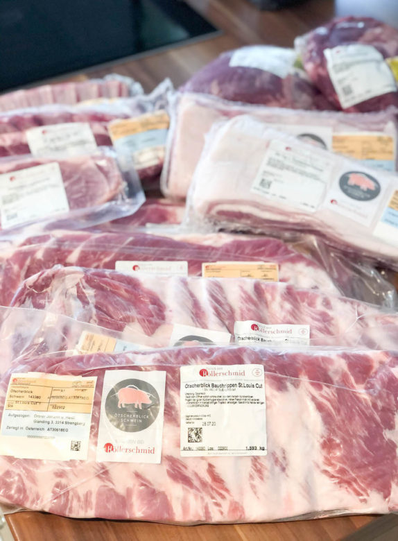 Fleisch online kaufen - Top Qualität vom Ötscherblick Schwein 